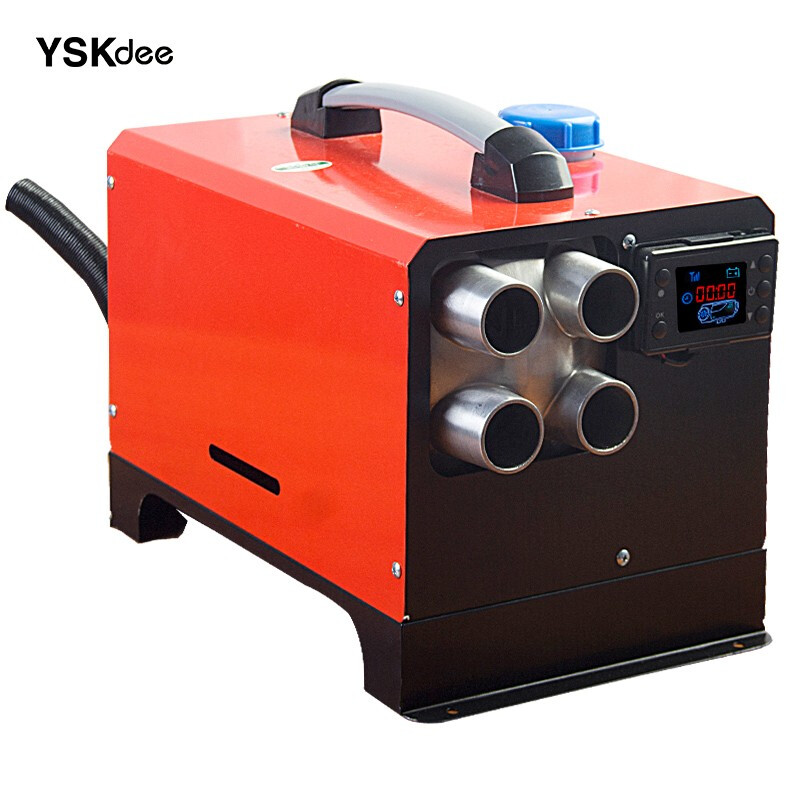 YSKdee 柴暖驻车加热器  智能恒温 防干烧 液晶显示 低音底噪 低油耗用电少 升温快速 10米内远程遥控的照片
